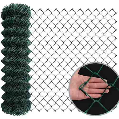 Farm Field Galvanized iron Wire Fencing Chain Link Cyclone Wire Fence Price