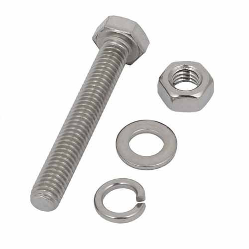 DIN931/DIN933 Hex Bolt Steel Hex Cap Screw Bolt