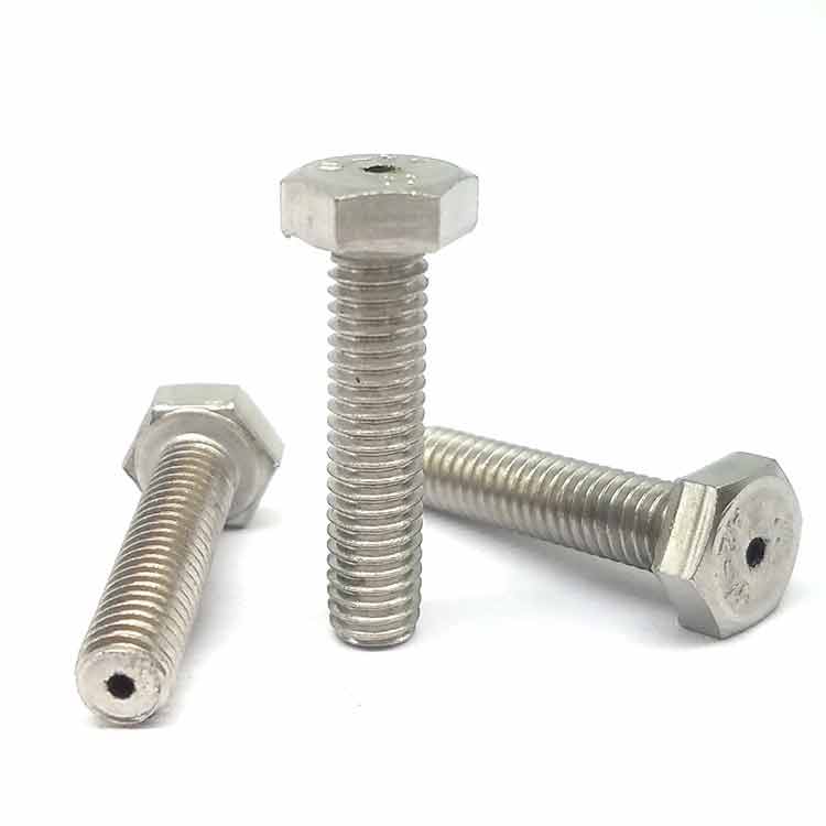 Hex Head Flange Bolt Chamfered Full Teeth with Serrated