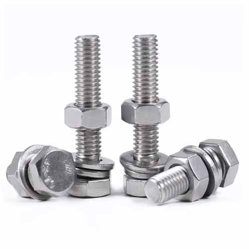 Factory Direct Sale 304 Stainless Steel Din933 M4-M20 Hex Bolt