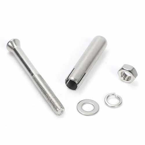 Expansion bolt M14 304 wedge anchor expansion bolt built-in expansion screw length customization