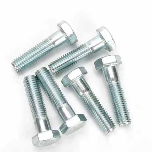 China Manufacturing Wholesale Price Grade 8.8 Bolt and Nut Screw Washer DIN931 DIN933 Galvanized Hex Bolt