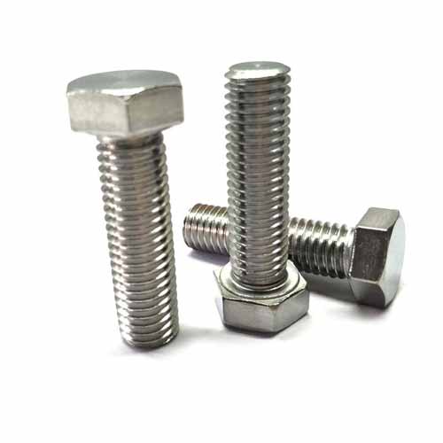 China Wholesale DIN933 DIN931 Stainless Steel 304 316 Thread Bolt Heavy Hexagon Hex Head Nut and Bolt