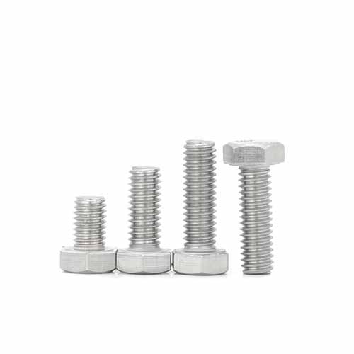 OEM China Factory Supplier Stainless Steel Hex Flange Bolts