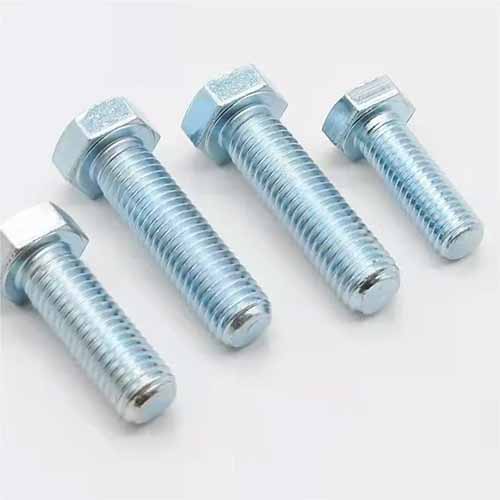 Galvanised Customized Hex Bolt Full Thread/Half Thread Hex Bolts