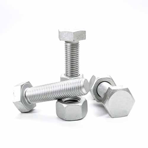 Structural Hex Bolts Nuts Factory Direct Sales Steel Bolt