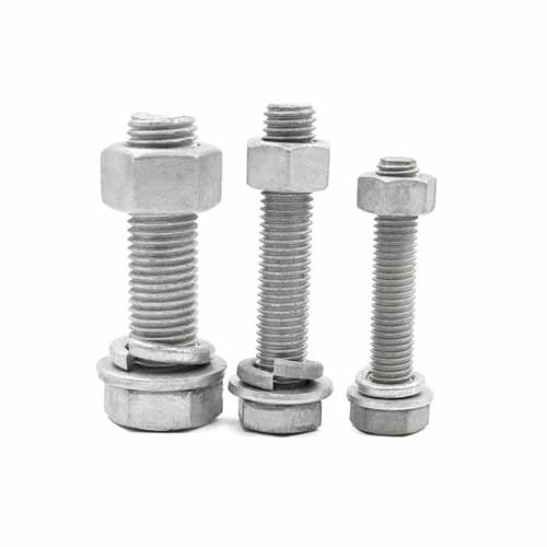 China Wholesale Stainless Steel Hex Bolts M5-M42 Flat Head Hex Bolt