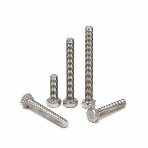 Fastener Manufacturer Stainless Steel Hex Bolt Full Thread Hexagon Head Screw Bolt