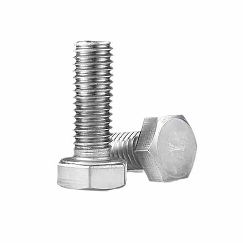 Good Quality High Strength  Hex Bolt Stainless Steel 304 316 Hex Bolt