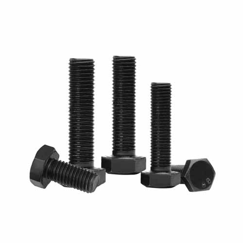 hex head bolt M6 M8 M10 Carbon steel hex bolts and nuts