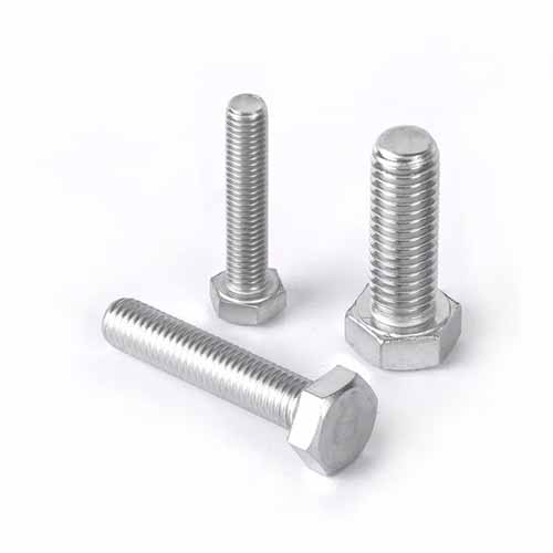 Hex Bolt M3 M7 M8 M10 Hex Bolt Stainless Steel Hex Nut And Bolt