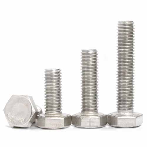 Stainless Steel/Carbon Steel Full Thread Hex Bolt