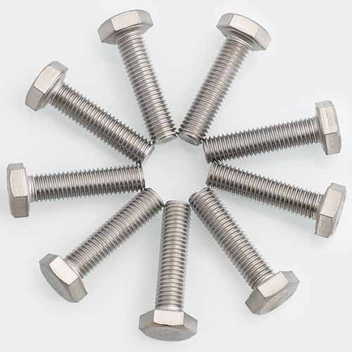 Factory Direct Stainless Steel Hex Nut Bolt M1.6-M33