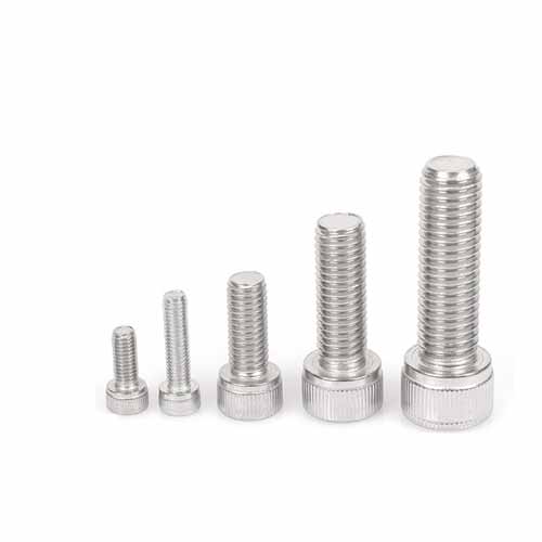 Stainless Steel Hex Socket Head Cap Screw DIN912 Allen Cap Head Bolt