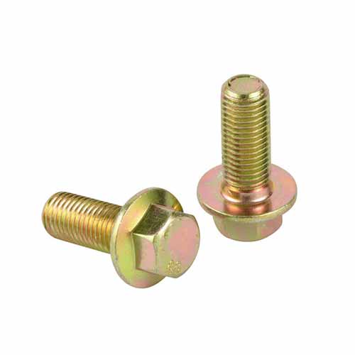 DIN6921 Hex Bolt Hex Head Flange Bolts Stainless Steel Half/Full Thread