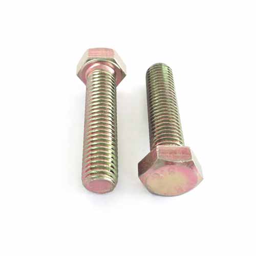 high strength carbon steel hexagon head standard fasteners hexagon head bolt