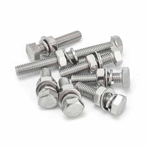 Hot Selling Environmental Protection DIN6921 Hex Flange Bolt