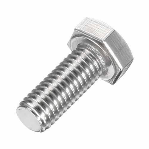 Specialized Non-Standard Hex Head Bolts with Full and Partial Threads