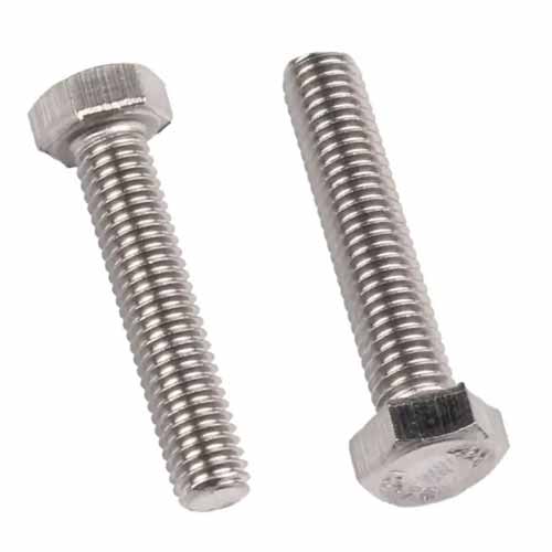 Hexagon head screw Hexagon Head Bolts Threaded Up To The Head for Product Grades A and B