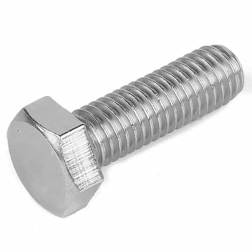 Guaranteed quality stainless steel galvanized hex head bolts