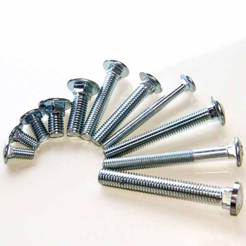 Metal Steel Flange/Carriage/Allen/T-Head/Eye/U/Hex Head Cap Screws Bolts Fasteners Factory