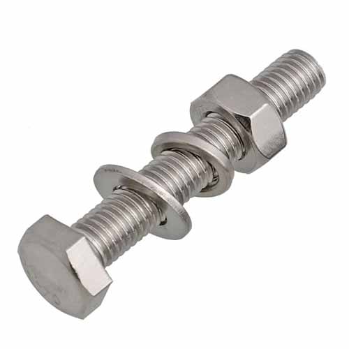 Special Non-Standard Metal Fasteners Super Alloy Steel Hex Head Bolt Machine Part