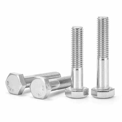 Stainless Steel Hex Bolts - Rust-Proof for Outdoor & Marine Use