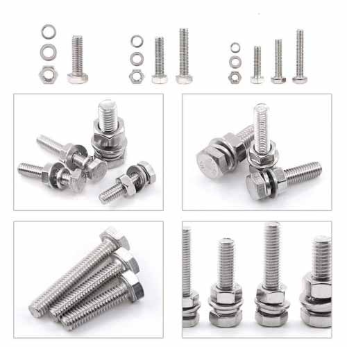 Stainless Steel vs Carbon Steel Hex Bolts