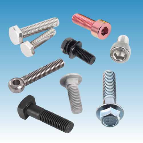 Heavy Hex Bolts - Thicker Head & Bearing Surface for Structural Use